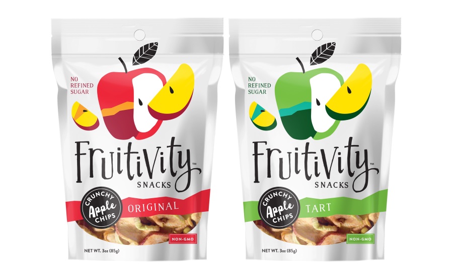 Fruitivity Snacks rebrand