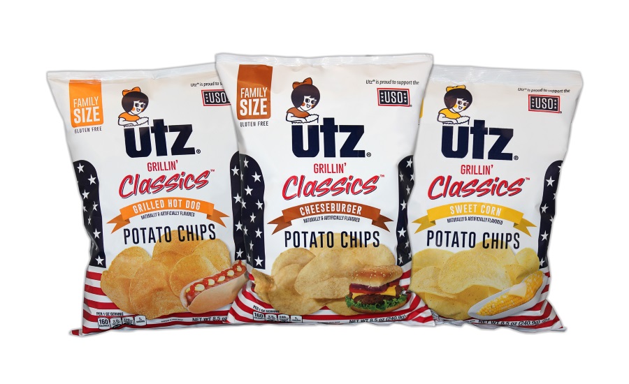 Utz Grillin Classics potato chips