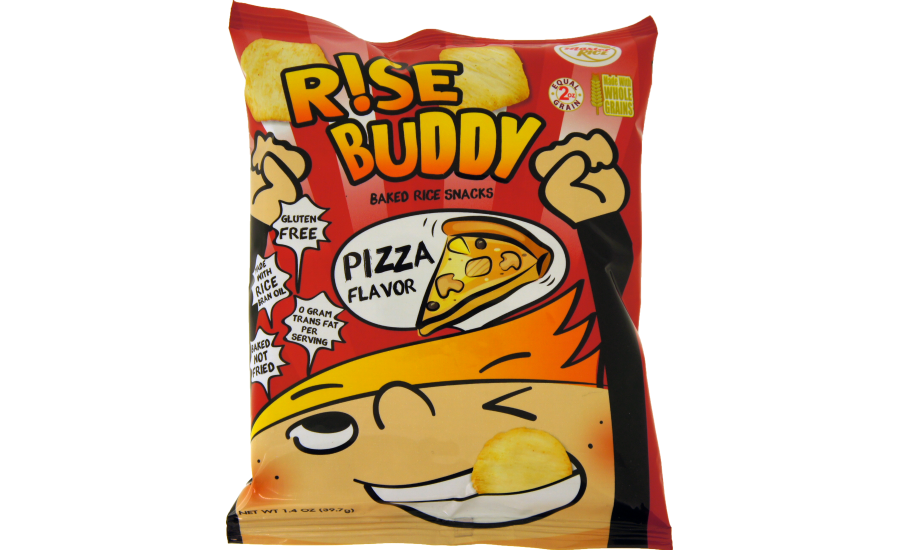 Rise Buddy whole grain brown rice chips