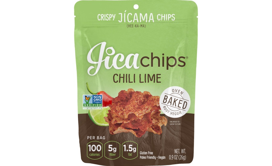 JicaChips chili lime jicama chips