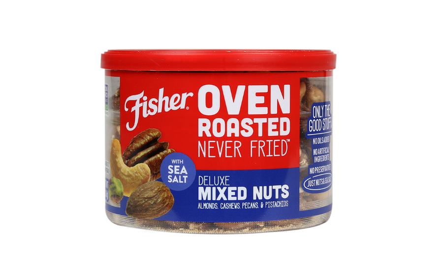 Fisher deluxe mixed nuts