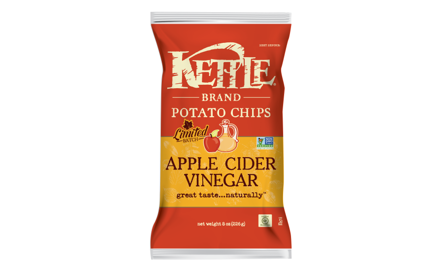 Kettle Brand Limited Batch Apple Cider Vinegar Chips