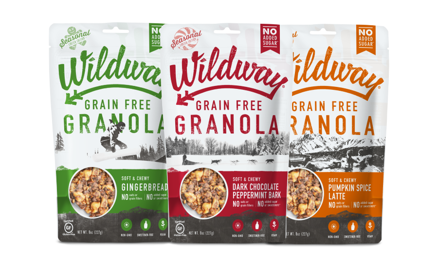 Wildway releases new fall seasonal flavors; Gingerbread is back
