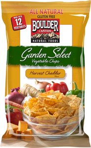 Boulder Canyon Garden Select Vegetable Crisps