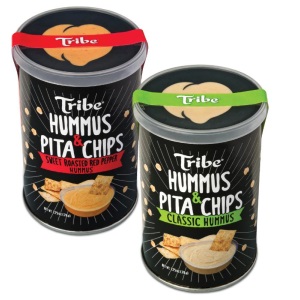 Tribe To Go Hummus & Pita Chips