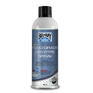 No-Tox Food Grade Dry PTFE Spray