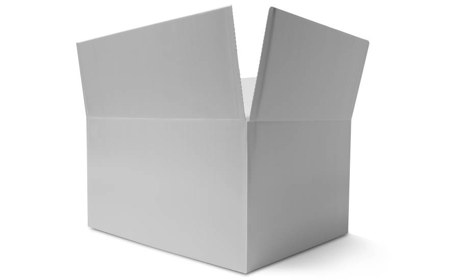 PlastiCorr reusable box by Orbis Corp.