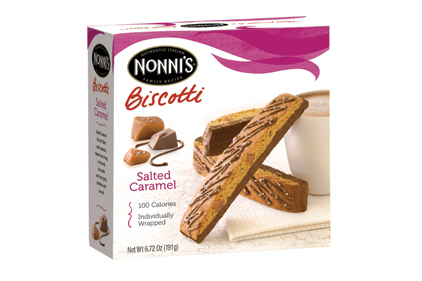 Nonni's Biscotti Salted Caramel