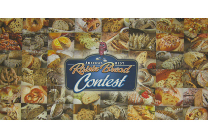 America's Best Raisin Bread Contest sign