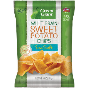 Green Giant Sweet Potato Chips