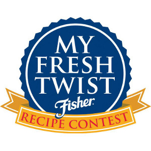 Fisher Nuts "My Fresh Twist" Recipe Contest Logo