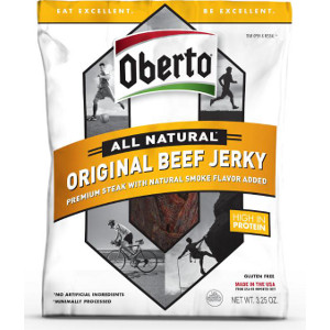 Oberto Brands' New All Natural Jerky Line Packaging