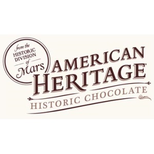 American Heritage Chocolate brand logo