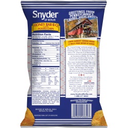 Snyder of Berlin Bar-B-Q Potato Chips