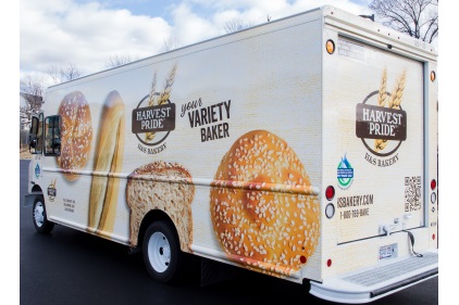 H&S Bakery delivery truck