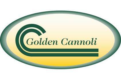 Golden Cannoli Shells Inc. Logo