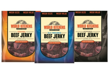 World Kitchen Jerky package redesign