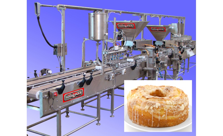 Hinds-Bock ring cake line