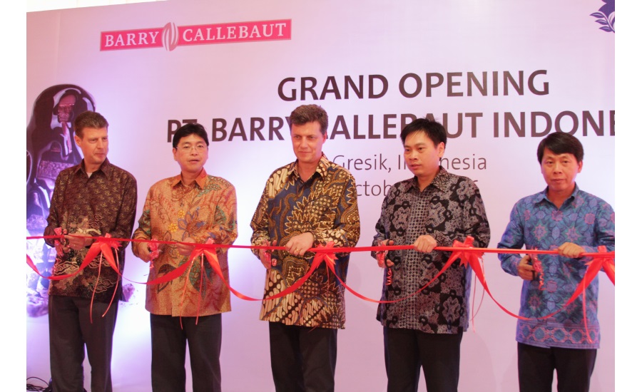 Barry Callebaut new Indonesia facility