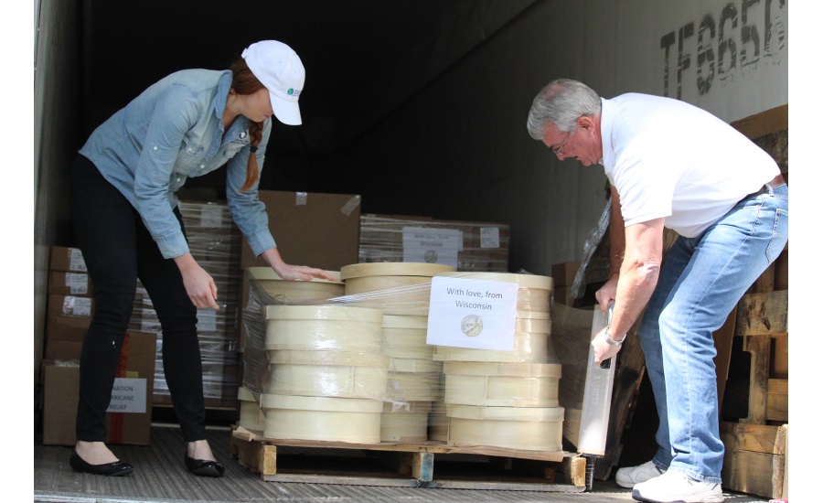 Wisconsin Cheese donates to Hurricane Harvey relief effort