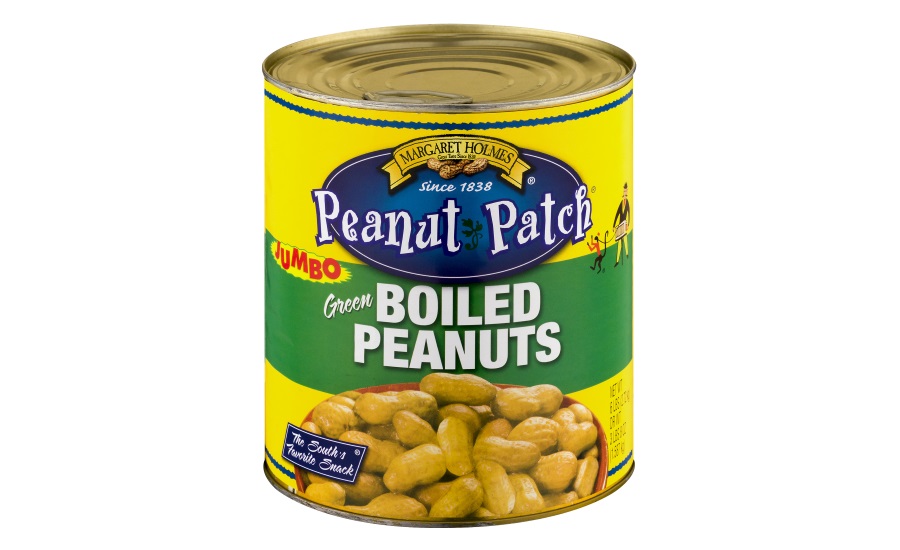 Peanut Patch boiled peanuts, new packaging