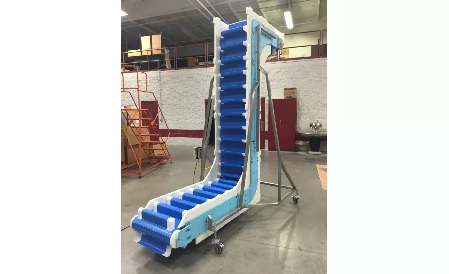 Dynaclean frozen food conveyor from our site