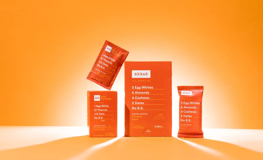 RXBAR Pumpkin Spice Peanut Butter bar