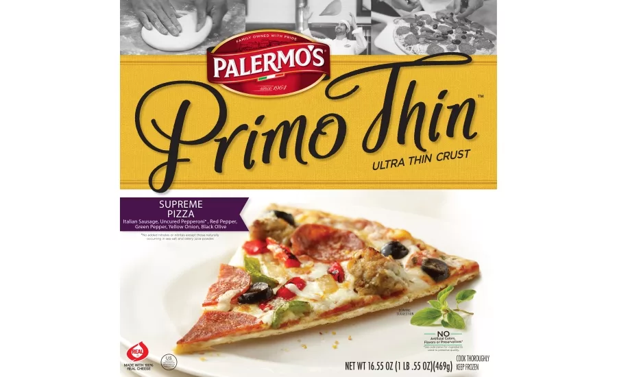 Palermo Villa redefines frozen pizza with super-premium products