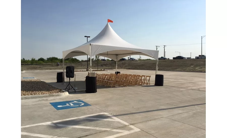 Parker Products new facility, Fort Worth