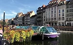 boat tour of Strasbourg, France