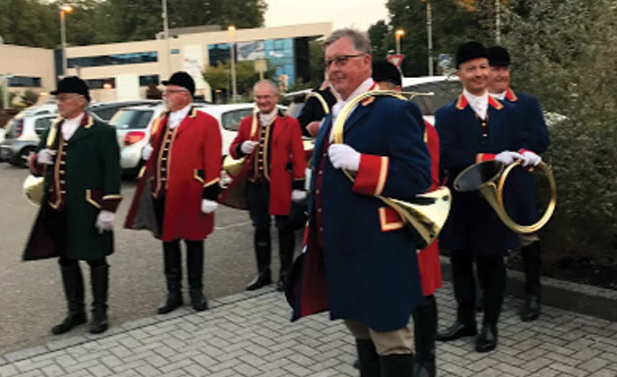 band on the Salpa campus