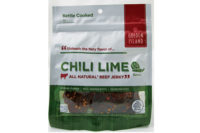 Chili Lime beef jerky