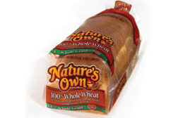 Nature's Own Whole Wheat Bread