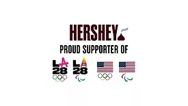 Hershey renews partnership with Team USA, joins LA28 Olympic and Paralypic Games