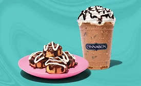 Chocolate BonBites Mocha Latta Chill from Cinnabon