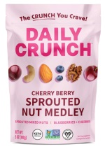 Cherry Berry Nut Medley, Daily Crunch