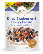 Dried Blueberries & Honey Pecans, Salad Pizazz