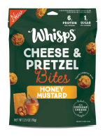 Honey Mustard Cheese & Pretzel Bites, Whisps
