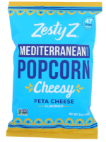 Mediterranean Popcorn Honey + Sea Salt, Zesty Z