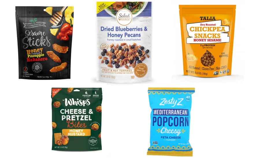 National Honey Board honey inclusions in snacks