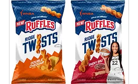 Ruffles debuts Ridge Twists chips