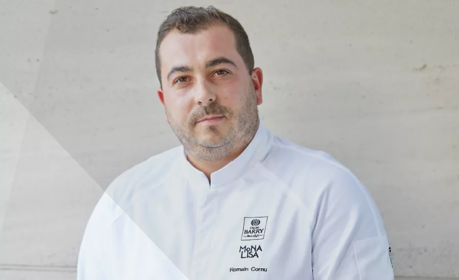 Cacao Barry, Mona Lisa name Chef Romain Cornu as global brand ambassador
