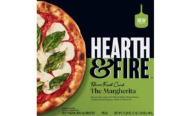 Schwan's launches Hearth & Fire artisan pizza