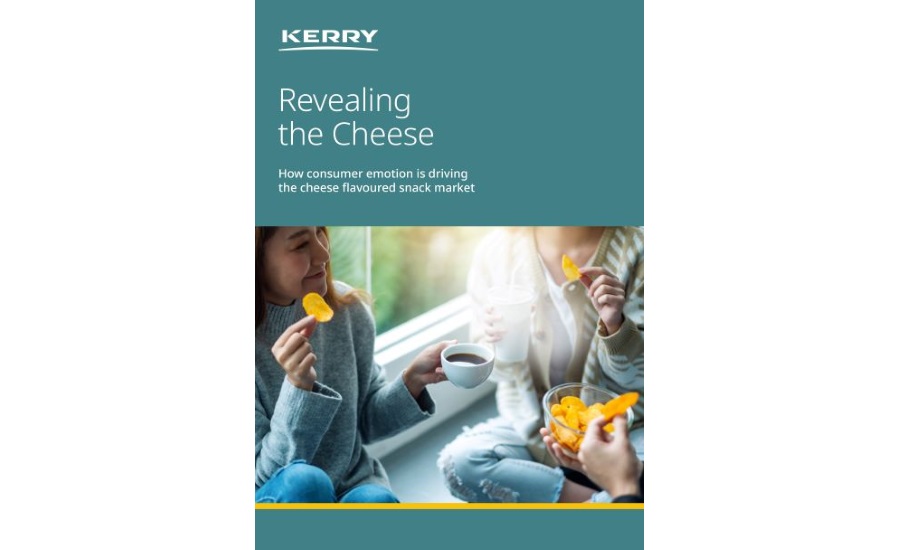 Kerry issues report on global cheese snacks trends