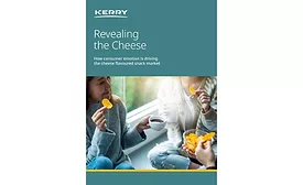 Kerry issues report on global cheese snacks trends