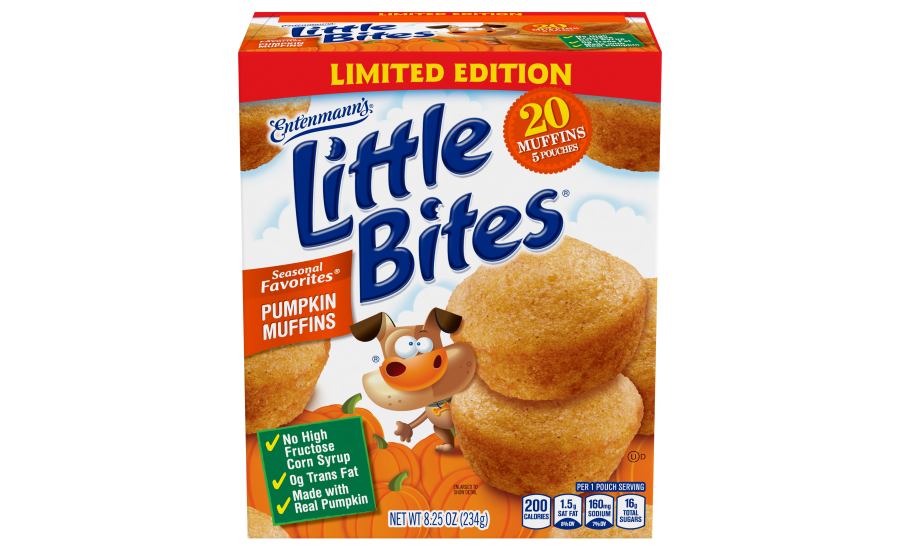 Little Bites relaunches Pumpkin Muffins