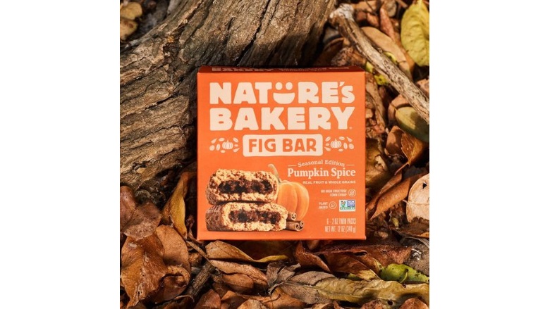 Nature's Bakery launches Pumpkin Spice Fig Bars