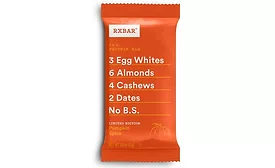 RXBAR releases Pumpkin Spice, Pecan, Gingerbread seasonal flavors