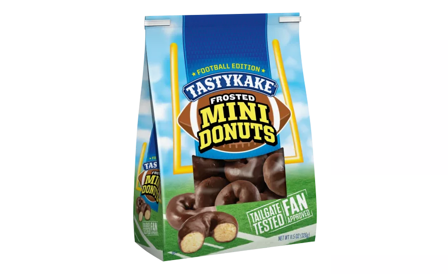 Tastykake releases football-themed snacks