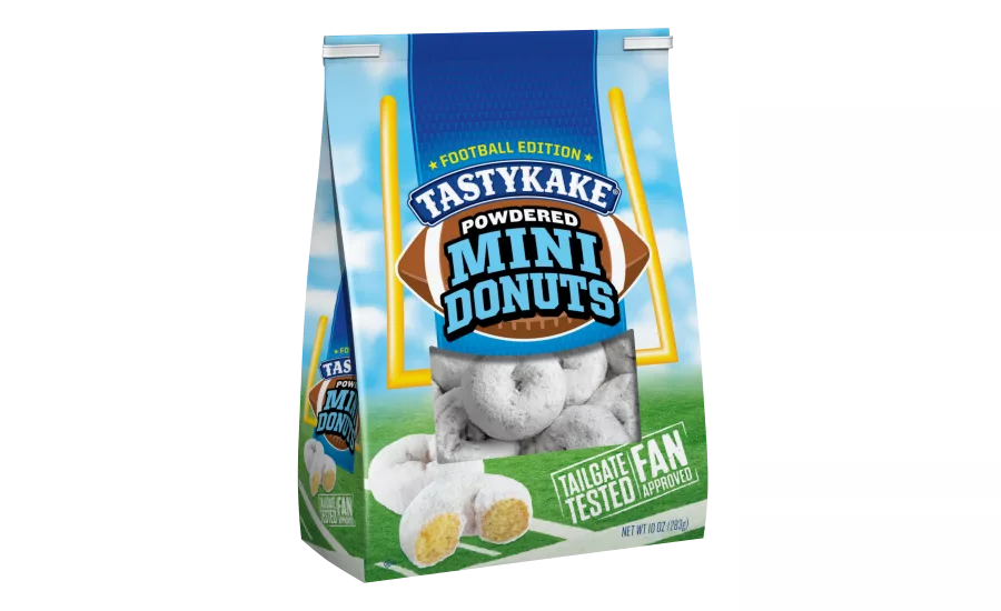 Tastykake releases football-themed snacks